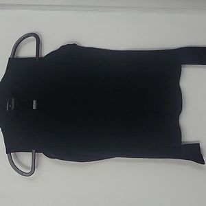 Black Cutout Top
